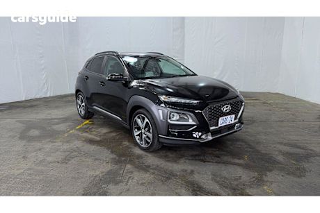 2019 Hyundai Kona Wagon Highlander (fwd)