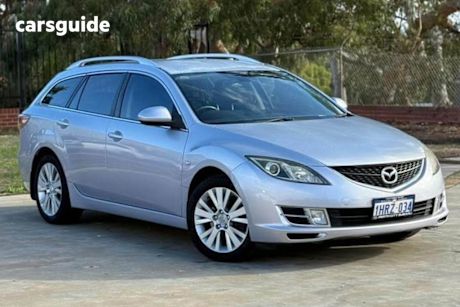 Silver 2009 Mazda Mazda6 Wagon