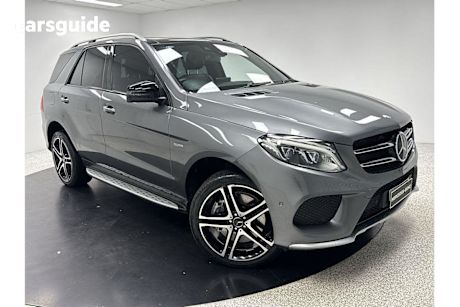 Grey 2016 Mercedes-Benz GLE43 Wagon 4Matic