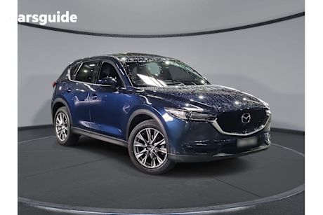 Blue 2019 Mazda CX-5 Wagon Akera (4X4)