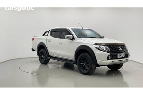 2017 Mitsubishi Triton Dual Cab Utility GLS (4X4) Sports EDT
