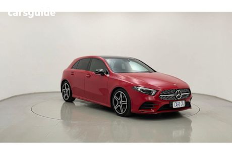 2019 Mercedes-Benz A180 Hatchback