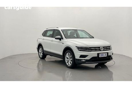 White 2020 Volkswagen Tiguan Wagon Allspace 132 TSI Comfortline