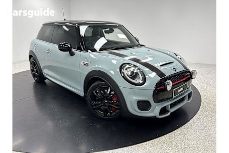 Grey 2018 Mini Cooper Hatchback John Cooper Works 3D Hatch