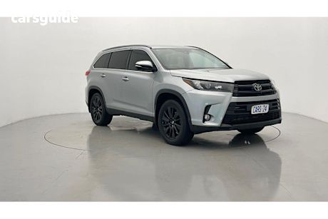 2019 Toyota Kluger Wagon GXL Black Edition (2WD)