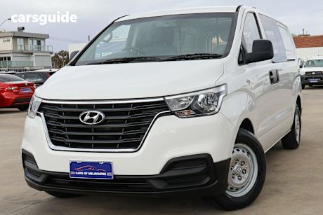 White 2019 Hyundai Iload Van 3S Liftback