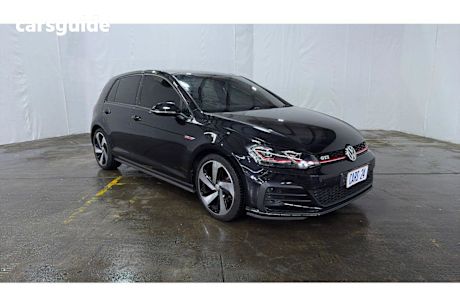 2018 Volkswagen Golf Hatchback GTI