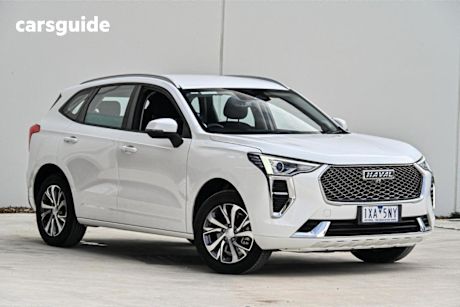White 2022 GWM Haval Jolion Wagon Premium