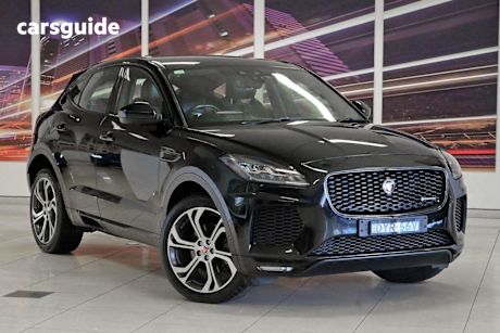 Black 2018 Jaguar E-Pace SUV D180 R-DYNAMIC FIRST EDITION 4X4