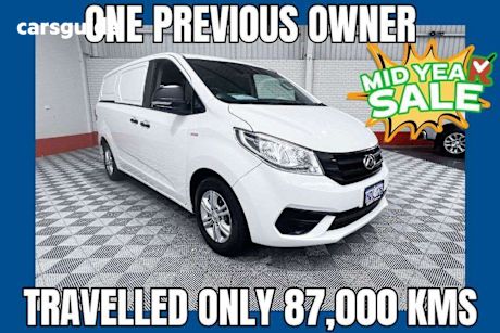 White 2020 LDV G10 Van