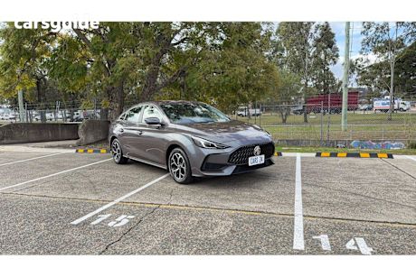 2024 MG MG5 Sedan Vibe