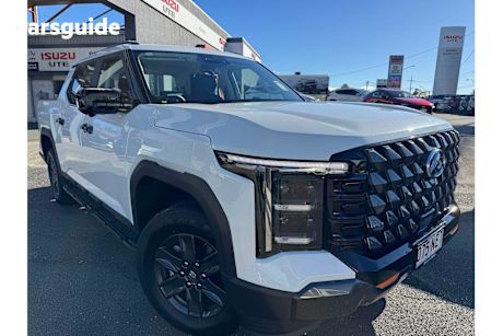 White 2025 LDV Terron 9 OtherCar ORIGIN 4WD