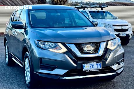 Grey 2018 Nissan X-Trail Wagon ST (2WD)