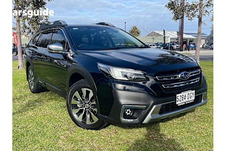 Black 2023 Subaru Outback SUV AWD TOURING XT 4WD