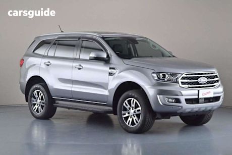 Silver 2020 Ford Everest Wagon Trend (4WD)