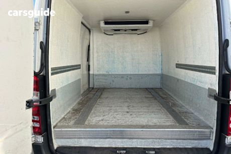 White 2017 Mercedes-Benz Sprinter Van 313CDI MWB
