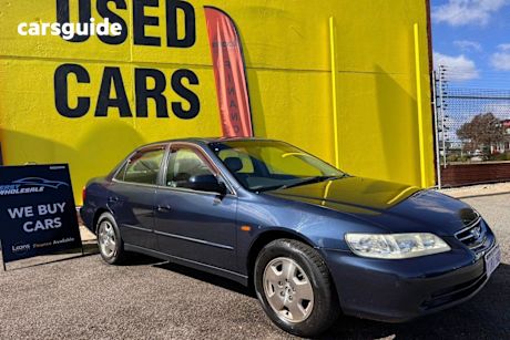 Blue 2003 Honda Accord Sedan V6-L