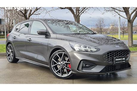 Grey 2020 Ford Focus Hatch ST F