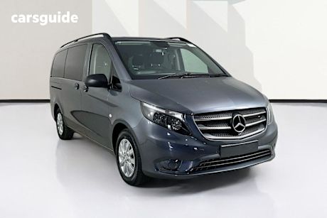 Grey 2018 Mercedes-Benz Valente Wagon 116 Bluetec