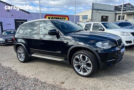 Black 2012 BMW X5 Wagon Xdrive 35I