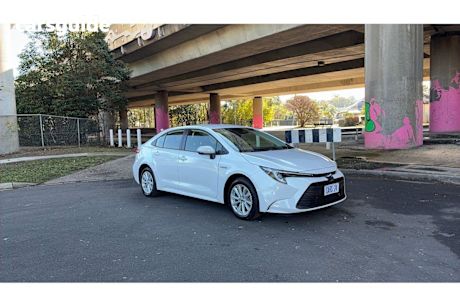 2023 Toyota Corolla Sedan Ascent Sport Hybrid