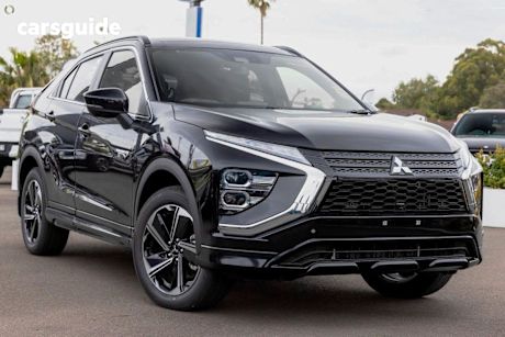Black 2024 Mitsubishi Eclipse Cross SUV PHEV EXCEED 4X4