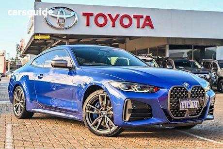 Blue 2022 BMW M440i Coupe Xdrive