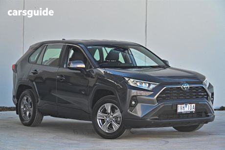 Grey 2022 Toyota RAV4 Wagon Gx (2Wd)