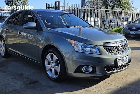 Grey 2013 Holden Cruze Sedan Cd Equipe