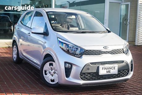 Silver 2020 Kia Picanto Hatchback S