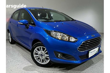 Blue 2014 Ford Fiesta Hatch TREND F