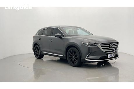 Grey 2016 Mazda CX-9 Wagon Azami (fwd)