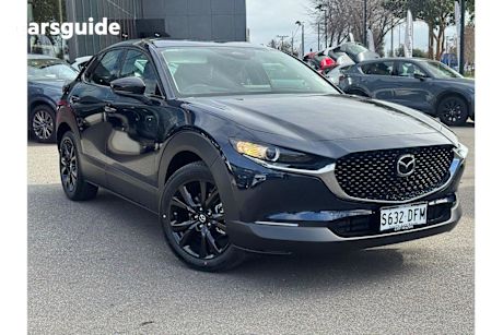 Blue 2024 Mazda CX-30 Wagon G25 GT SP (awd)