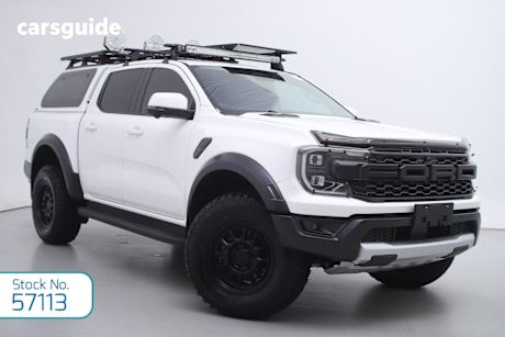 White 2022 Ford Ranger Double Cab Pick Up Raptor 3.0 (4X4)
