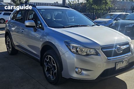 Silver 2015 Subaru XV Wagon 2.0I
