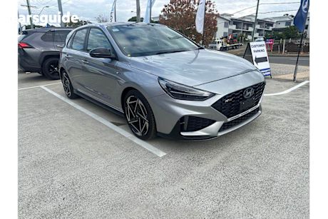 Silver 2024 Hyundai I30 Hatch N LINE PREMIUM F