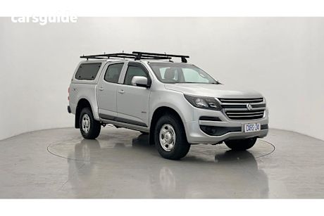 2017 Holden Colorado Crew Cab Pickup LS (4X4)