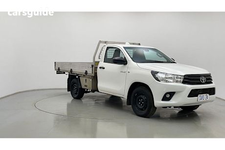 2022 Toyota Hilux Cab Chassis Workmate (4X2)