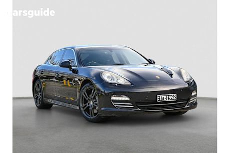 Black 2010 Porsche Panamera Sedan 4S 4WD
