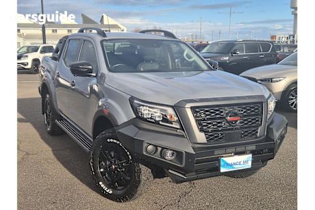 Grey 2021 Nissan Navara Ute Tray PRO-4X 4X4