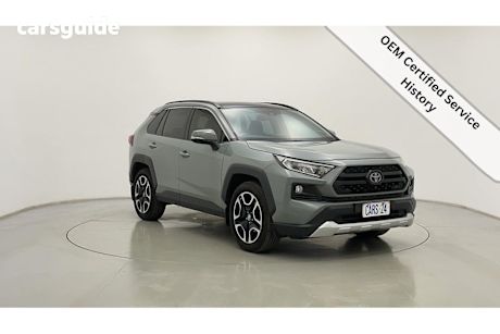 Other 2020 Toyota RAV4 Wagon EDGE 4X4