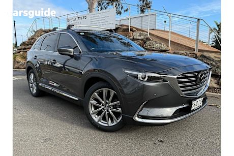 Grey 2019 Mazda CX-9 SUV AZAMI 4X4