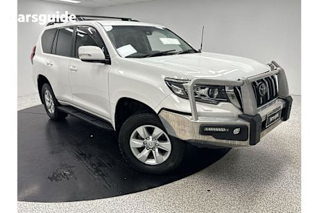 White 2022 Toyota Landcruiser Prado Wagon GXL