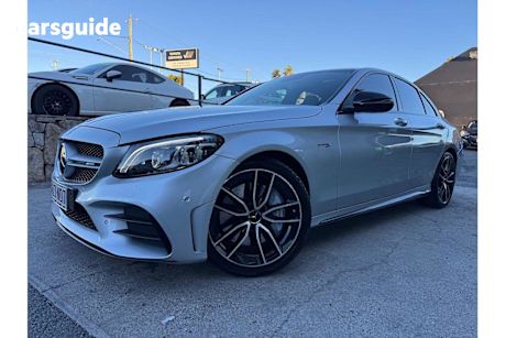 Silver 2019 Mercedes-Benz C-CLASS Sedan C43 AMG 4WD
