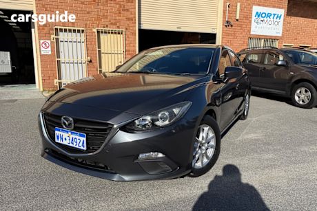Grey 2015 Mazda 3 Hatchback NEO