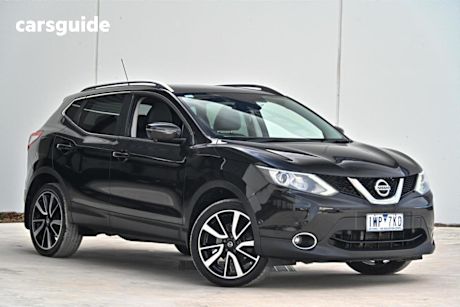 Black 2016 Nissan Qashqai Wagon TI (4X2)