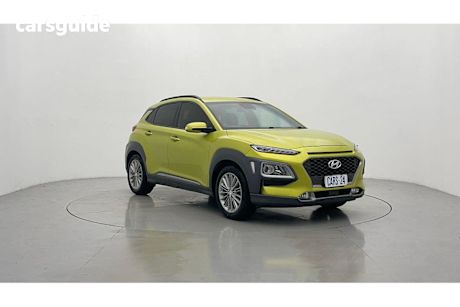 2018 Hyundai Kona Wagon Elite (fwd)