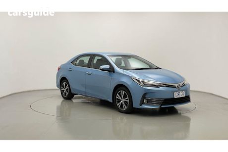 2017 Toyota Corolla Sedan ZR