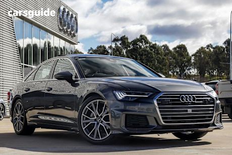 Grey 2023 Audi A6 Sedan 40 TFSI S LINE F