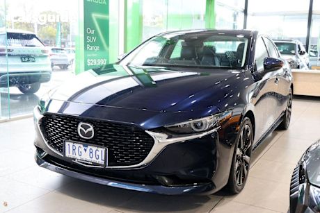 Blue 2019 Mazda Mazda3 Sedan G25 ASTINA F